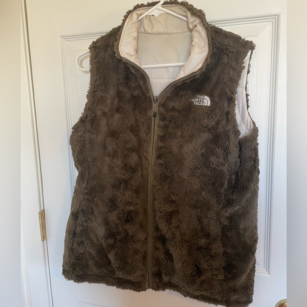 The North Face reversible vest
